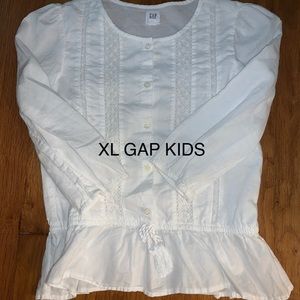 Two blouses for girls